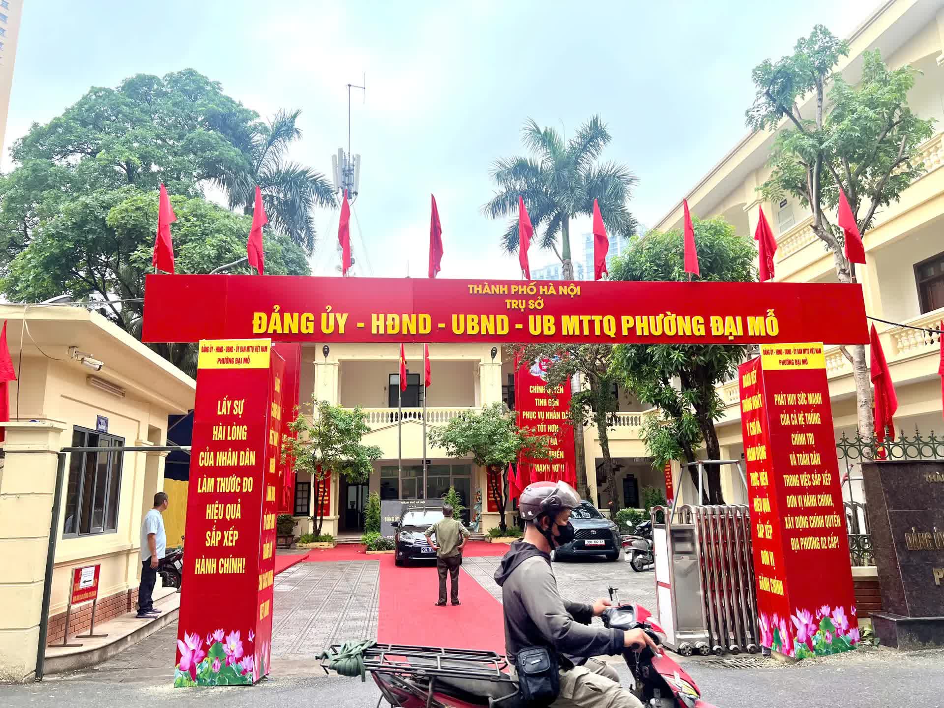 Phường Đại Mỗ: Thủ tục giải quyết nhanh, người dân hài lòng- Ảnh 6.