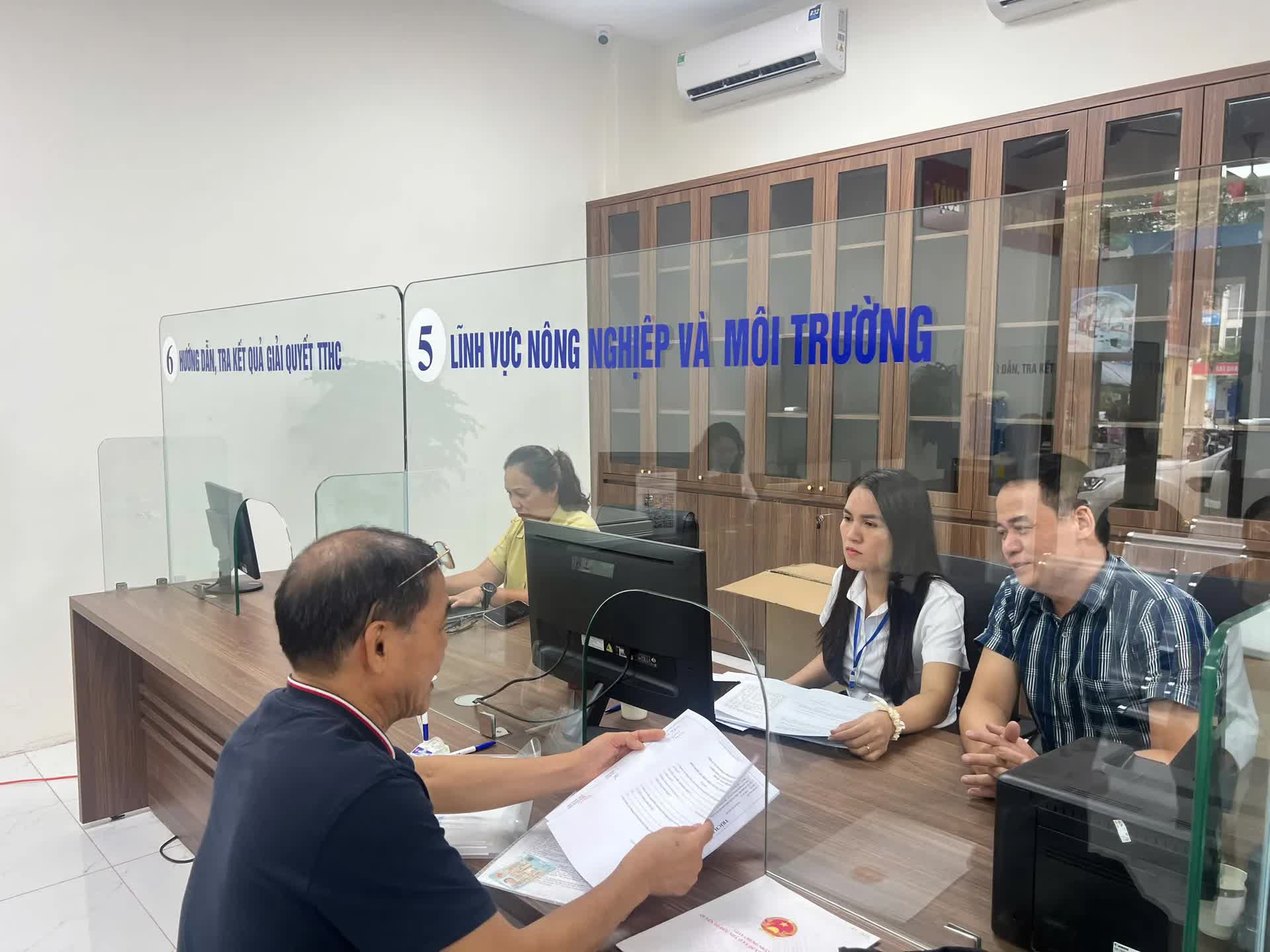 Phường Đại Mỗ: Thủ tục giải quyết nhanh, người dân hài lòng- Ảnh 5.