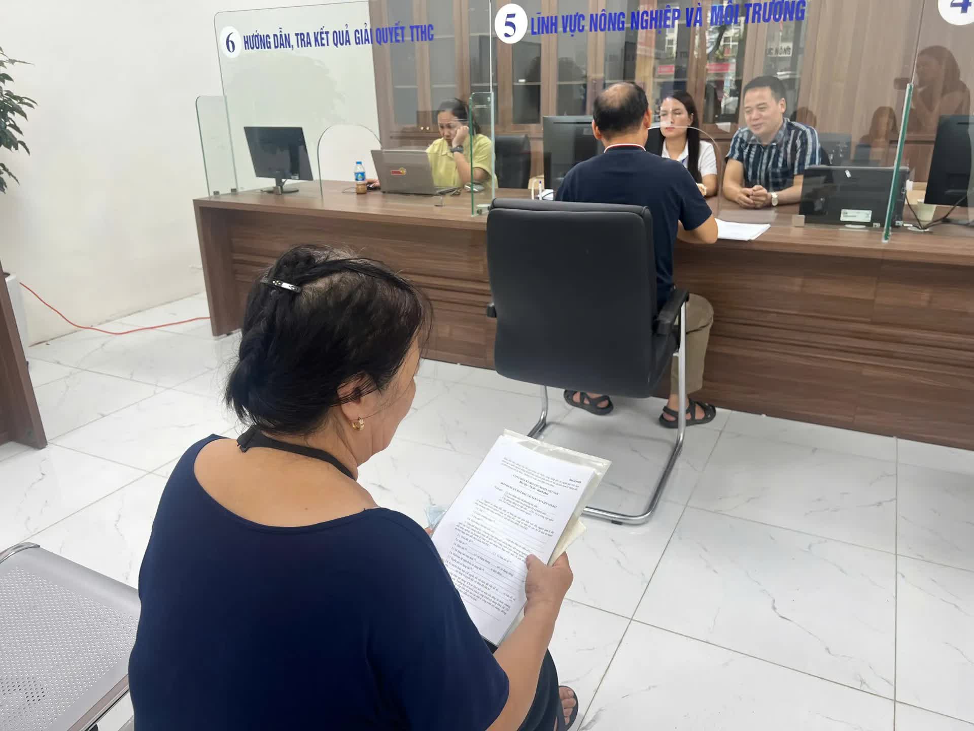 Phường Đại Mỗ: Thủ tục giải quyết nhanh, người dân hài lòng- Ảnh 4.