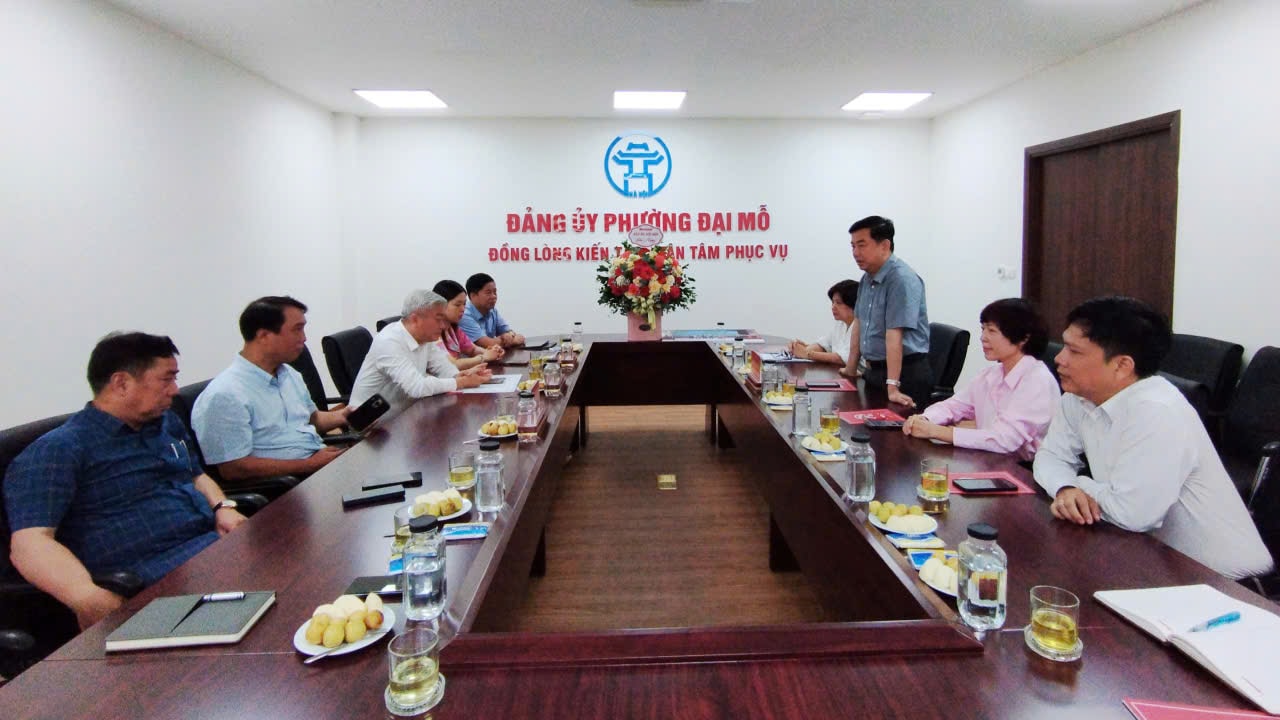 Phường Đại Mỗ sau gần một tháng hoạt động theo mô hình mới- Ảnh 4.