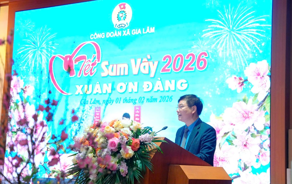 Xã Gia Lâm: Rộn ràng “Tết sum vầy - Xuân ơn Đảng” năm 2026- Ảnh 1.
