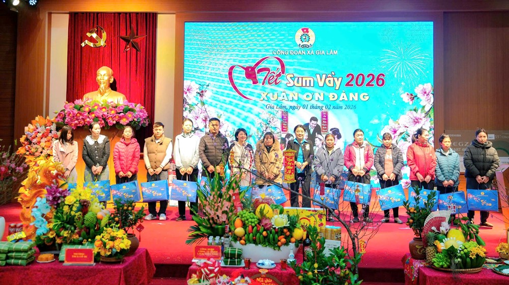 Xã Gia Lâm: Rộn ràng “Tết sum vầy - Xuân ơn Đảng” năm 2026- Ảnh 11.