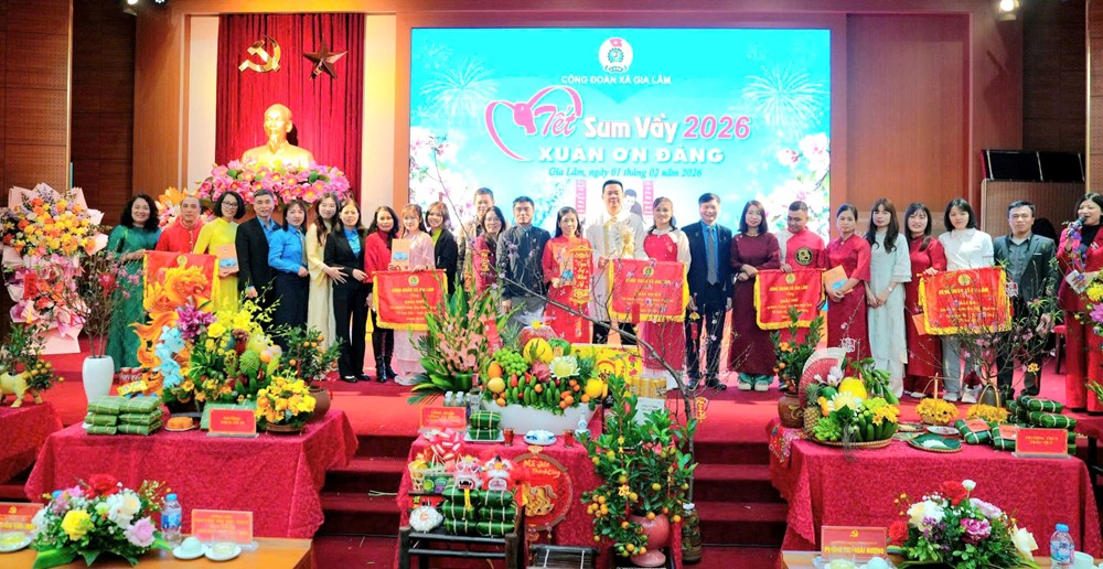 Xã Gia Lâm: Rộn ràng “Tết sum vầy - Xuân ơn Đảng” năm 2026- Ảnh 10.