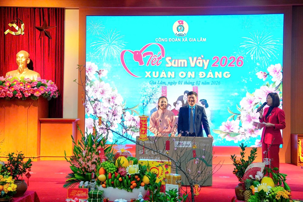Xã Gia Lâm: Rộn ràng “Tết sum vầy - Xuân ơn Đảng” năm 2026- Ảnh 13.