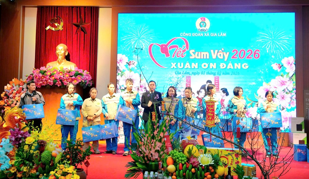 Xã Gia Lâm: Rộn ràng “Tết sum vầy - Xuân ơn Đảng” năm 2026- Ảnh 12.