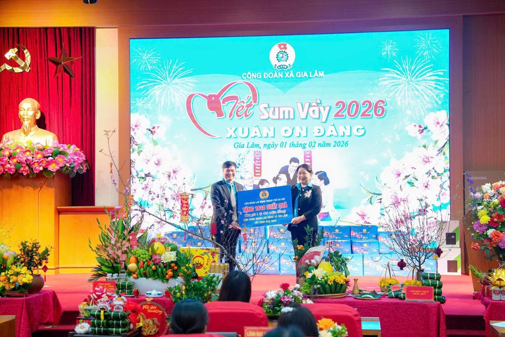 Xã Gia Lâm: Rộn ràng “Tết sum vầy - Xuân ơn Đảng” năm 2026- Ảnh 9.