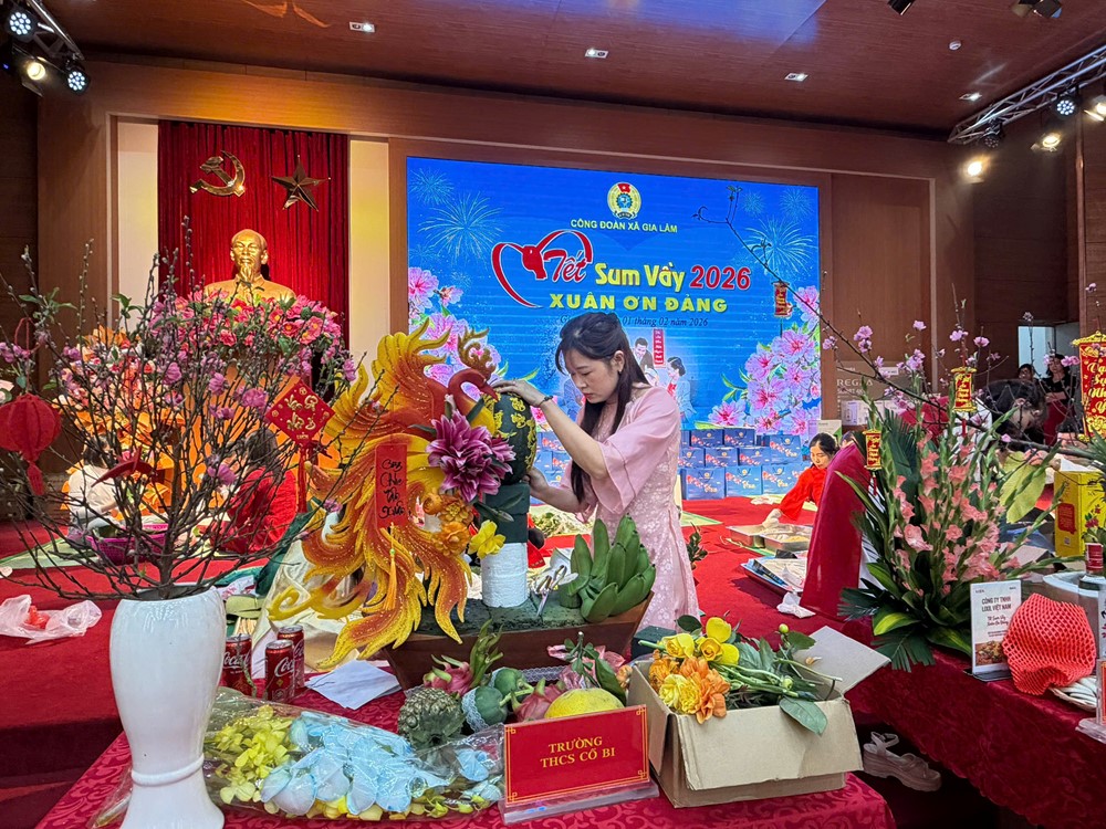 Xã Gia Lâm: Rộn ràng “Tết sum vầy - Xuân ơn Đảng” năm 2026- Ảnh 7.