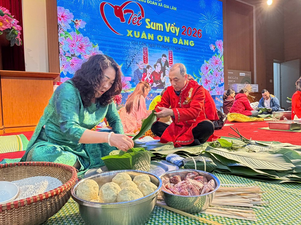 Xã Gia Lâm: Rộn ràng “Tết sum vầy - Xuân ơn Đảng” năm 2026- Ảnh 4.