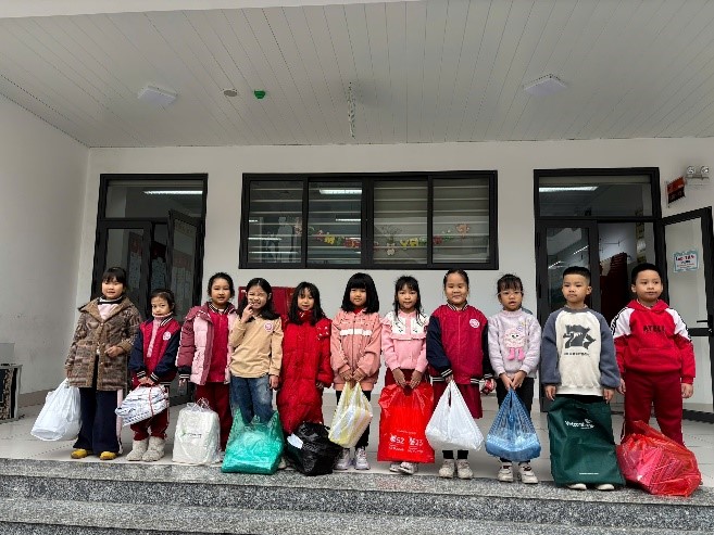 Lan tỏa ý nghĩa phong trào “Kế hoạch nhỏ” tại Trường Tiểu học Bùi Quốc Khái- Ảnh 1.