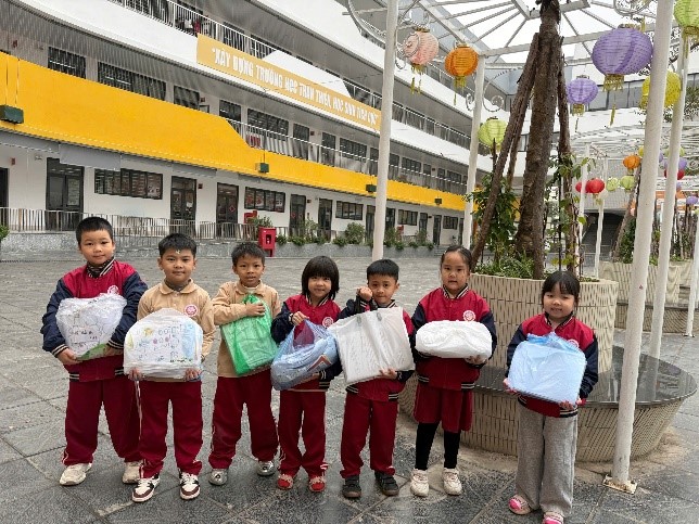 Lan tỏa ý nghĩa phong trào “Kế hoạch nhỏ” tại Trường Tiểu học Bùi Quốc Khái- Ảnh 2.