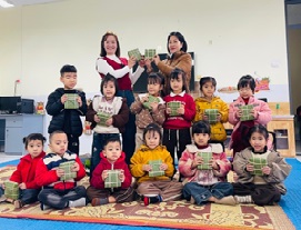 Trường Mầm non An Phú B rộn ràng Chương trình "Tết sum vầy – Trao yêu thương" xuân Bính Ngọ 2026- Ảnh 7.