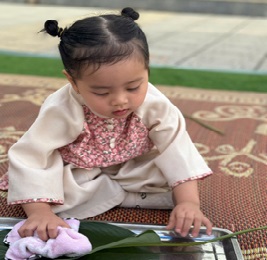 Trường Mầm non An Phú B rộn ràng Chương trình "Tết sum vầy – Trao yêu thương" xuân Bính Ngọ 2026- Ảnh 6.