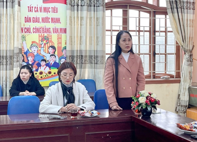 Đồng chí Nguyễn Thanh Bình-Bí thư Đảng ủy, Chủ tịch HĐND xã chúc Tết Ban chỉ huy Quân sự, Công an, Trạm Y tế, Bệnh viện đa khoa Hoài Đức và Đội PCCC-CNCN khu vực số 23- Ảnh 5.