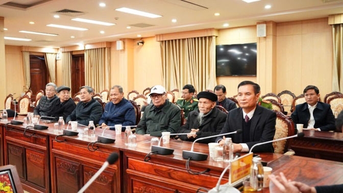 Đảng ủy xã Hoài Đức tổ chức gặp mặt các đồng chí Nguyên lãnh đạo huyện Hoài Đức (cũ) qua các thời kỳ nhân dịp xuân Bính Ngọ 2026- Ảnh 3.