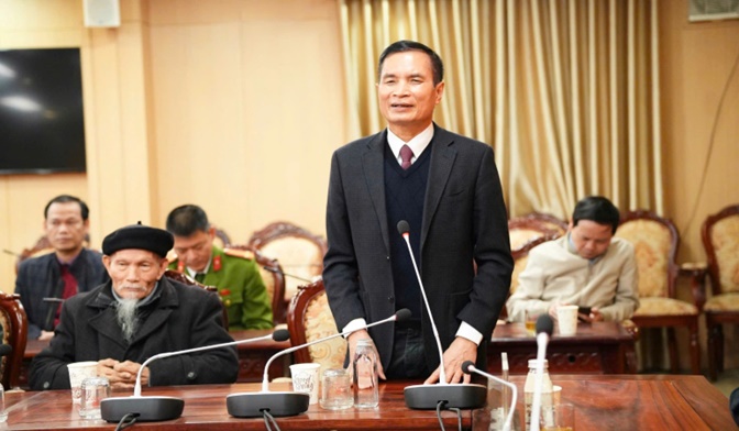 Đảng ủy xã Hoài Đức tổ chức gặp mặt các đồng chí Nguyên lãnh đạo huyện Hoài Đức (cũ) qua các thời kỳ nhân dịp xuân Bính Ngọ 2026- Ảnh 4.