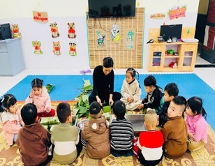 Trường Mầm non An Phú B rộn ràng Chương trình "Tết sum vầy – Trao yêu thương" xuân Bính Ngọ 2026- Ảnh 4.