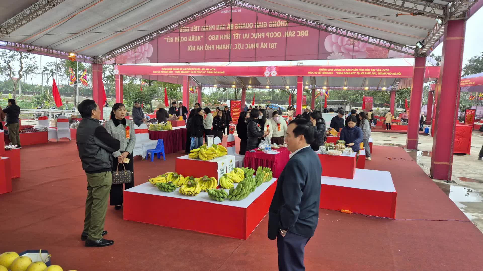 Hà Nội khai mạc chuỗi không gian quảng bá sản phẩm OCOP phục vụ Tết Bính Ngọ 2026- Ảnh 3.