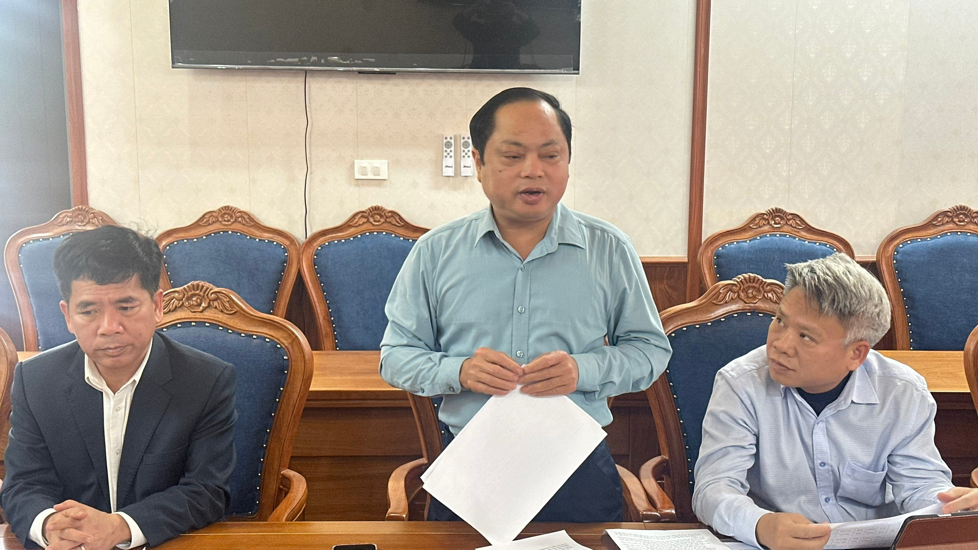 Hồng Sơn tổ chức Hội nghị hiệp thương lần thứ ba, lựa chọn, lập danh sách những người đủ tiêu chuẩn ứng cử đại biểu HDND xã, nhiệm kỳ 2026-2031- Ảnh 3.