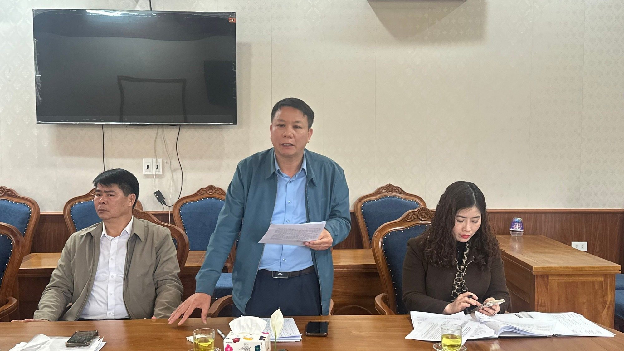 Hồng Sơn tổ chức Hội nghị hiệp thương lần thứ ba, lựa chọn, lập danh sách những người đủ tiêu chuẩn ứng cử đại biểu HDND xã, nhiệm kỳ 2026-2031- Ảnh 5.