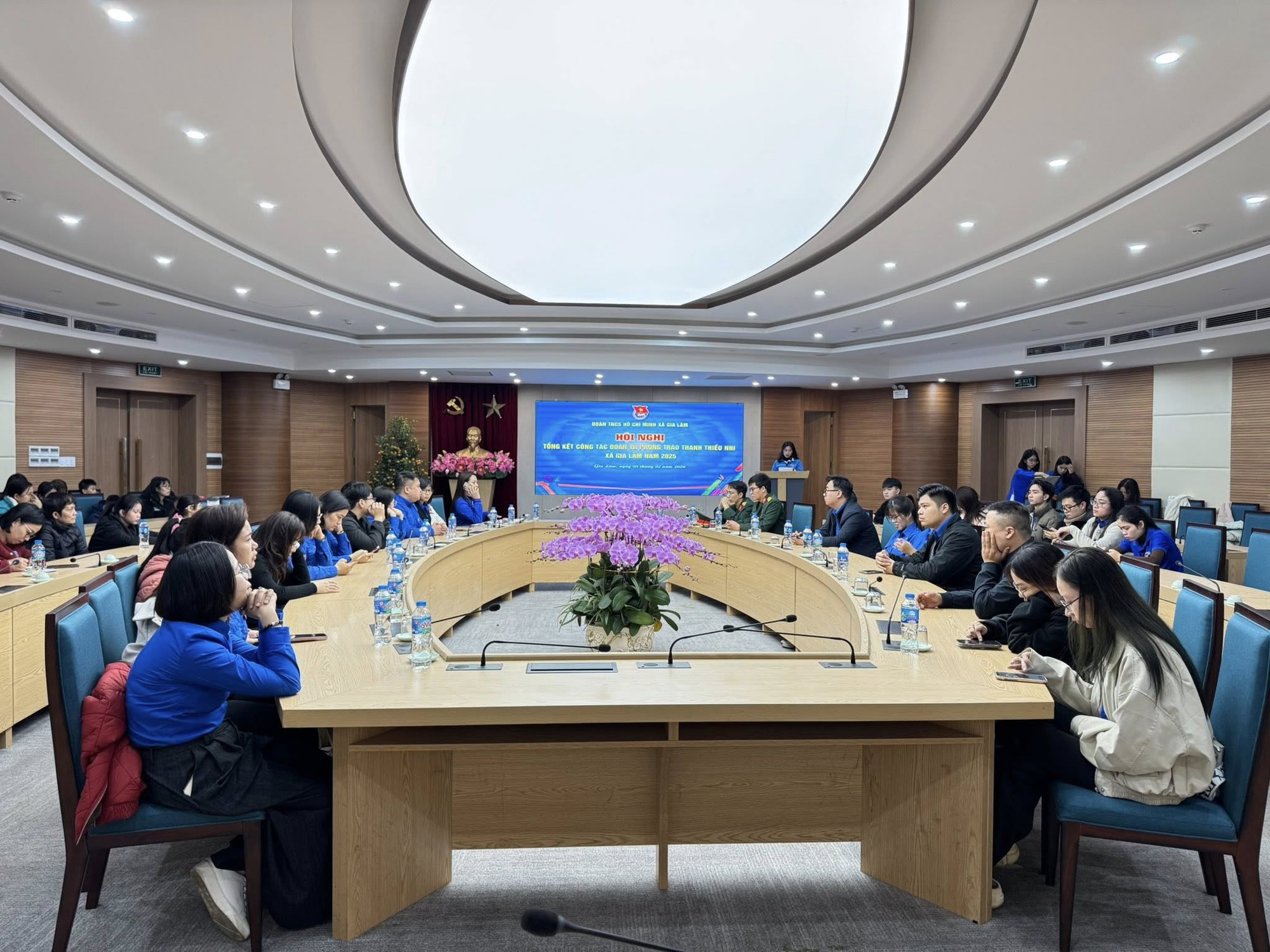 Tuổi trẻ Gia Lâm thi đua lập thành tích lan tỏa yêu thương- Ảnh 1.