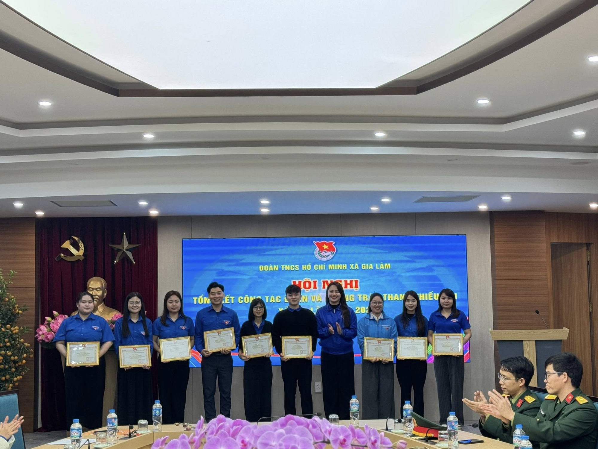 Tuổi trẻ Gia Lâm thi đua lập thành tích lan tỏa yêu thương- Ảnh 4.