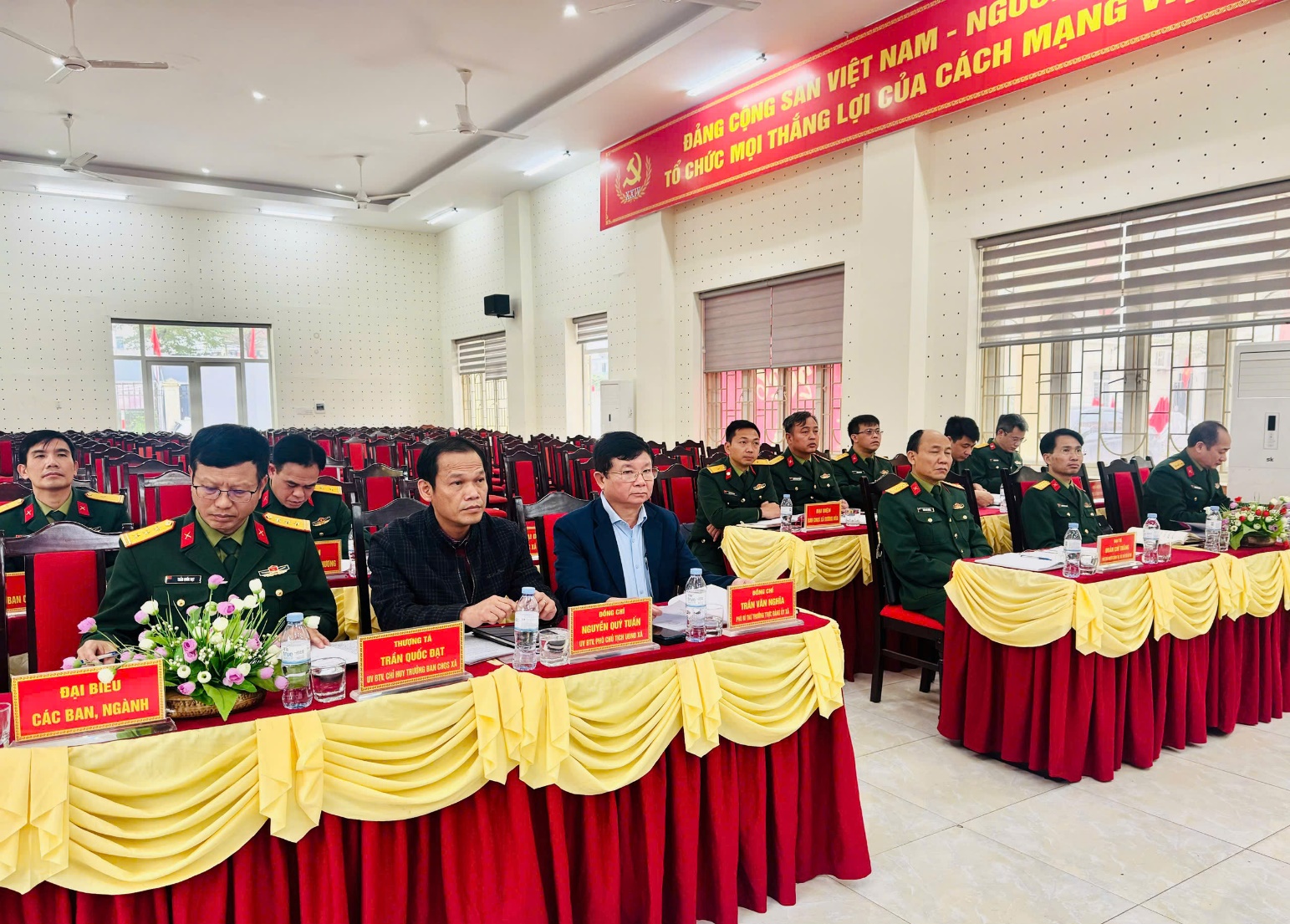 Khối thi đua số 14 Bộ Tư lệnh Thủ đô Hà Nội&nbsp;tổ chức hội nghị ký kết giao ước thi đua năm 2026- Ảnh 1.