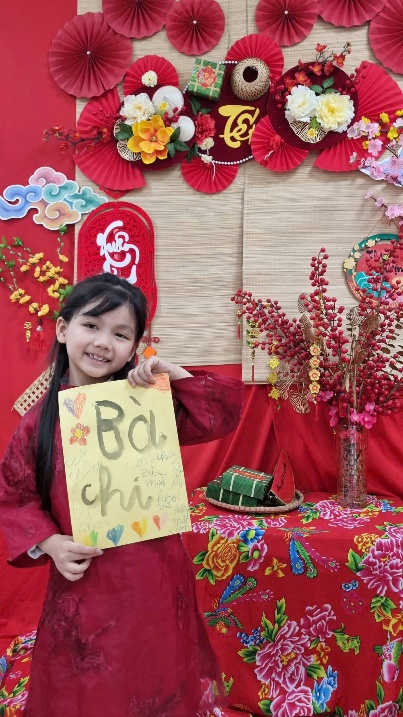 “Nét xuân yêu thương” – trải nghiệm làm “ông đồ tí hon”- Ảnh 4.