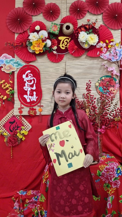 “Nét xuân yêu thương” – trải nghiệm làm “ông đồ tí hon”- Ảnh 12.