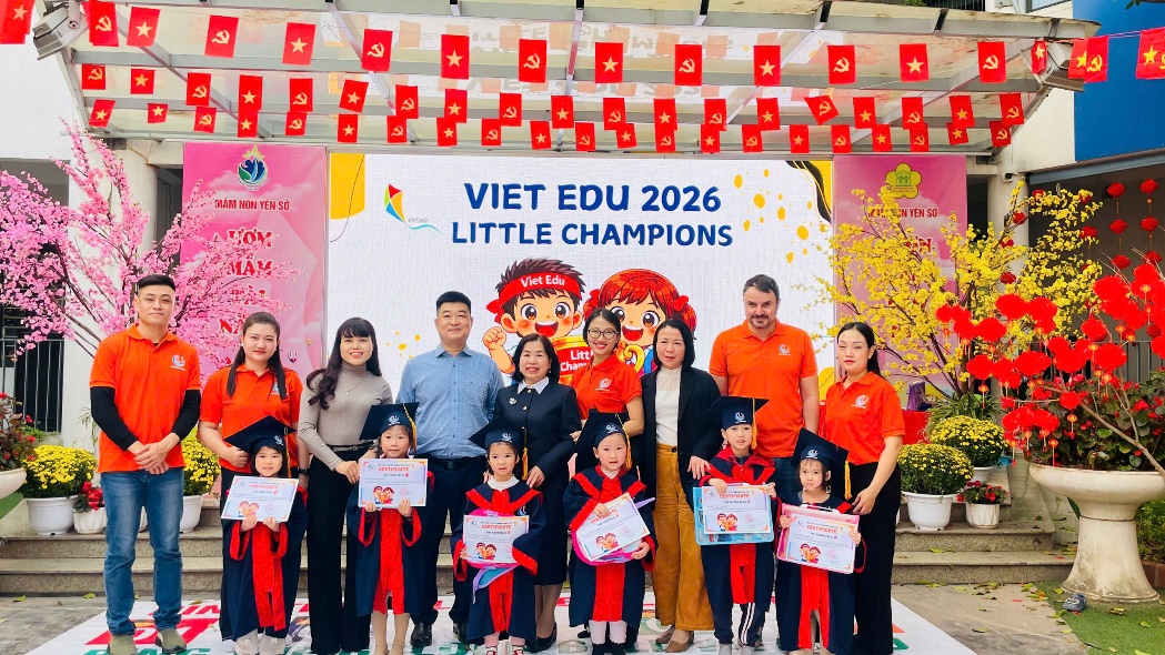 “Rung Chuông Vàng” -  giúp bé khơi gợi niềm yêu thích tiếng Anh, khả năng sử dụng công nghệ thông tin, hướng tới công dân toàn cầu thế kỉ XXI- Ảnh 3.