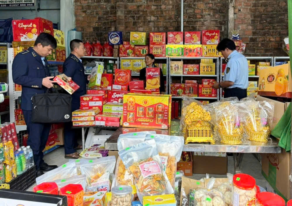 Hoài Đức siêt chăt công tac an toàn thực phẩm trong chợ và lĩnh vực nông nghiệp, công thương năm 2026- Ảnh 2.