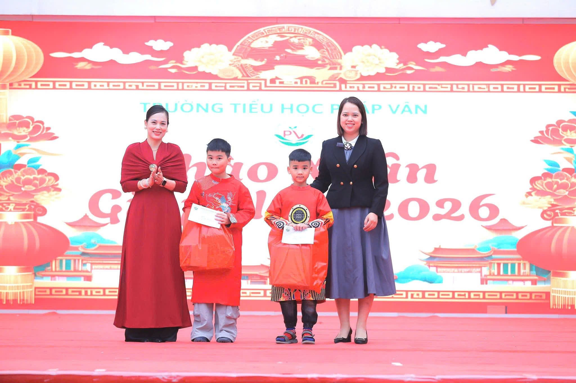 Hội chợ Xuân Bính Ngọ 2026 – Không gian trải nghiệm văn hóa giàu ý nghĩa cho học sinh tại trường Tiểu học Pháp Vân- Ảnh 5.