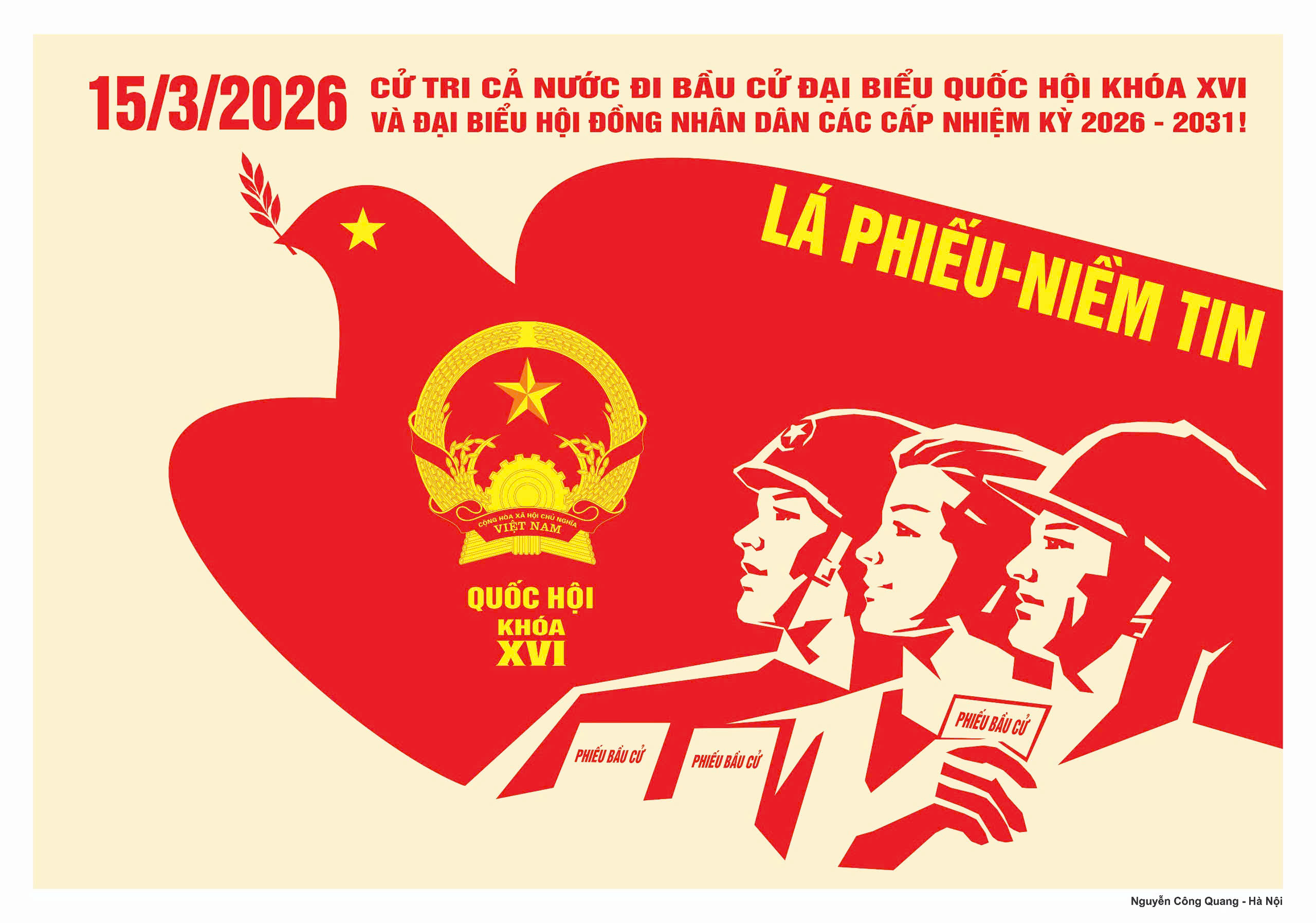 Bầu cử Quốc hội và HĐND: Niêm yết danh sách cử tri được tiến hành như thế  nào?