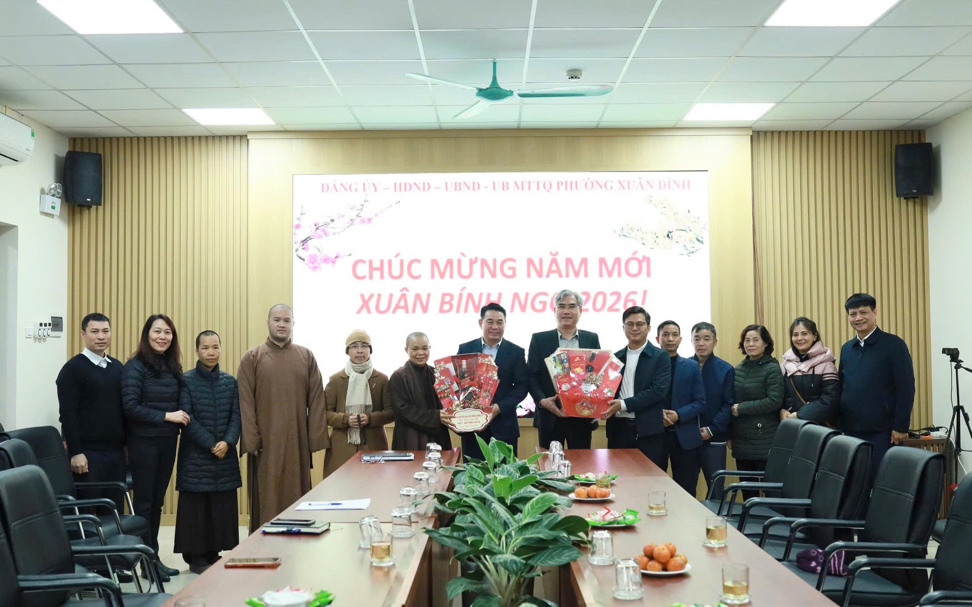 Bí thư Đảng uỷ Nguyễn Tiến Thành: Giữ vững tinh thần “sống tốt đời, đẹp đạo”