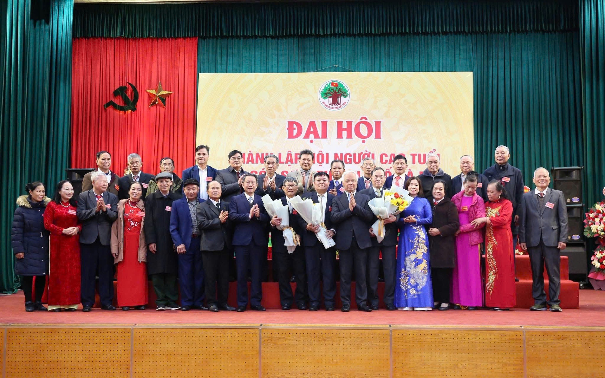 Đại hội thành lập Hội Người cao tuổi xã Sóc Sơn, nhiệm kỳ 2026-2031