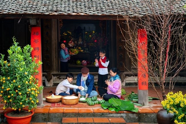 Phát động cuộc thi ảnh, video "Tết hạnh phúc"- Ảnh 1.