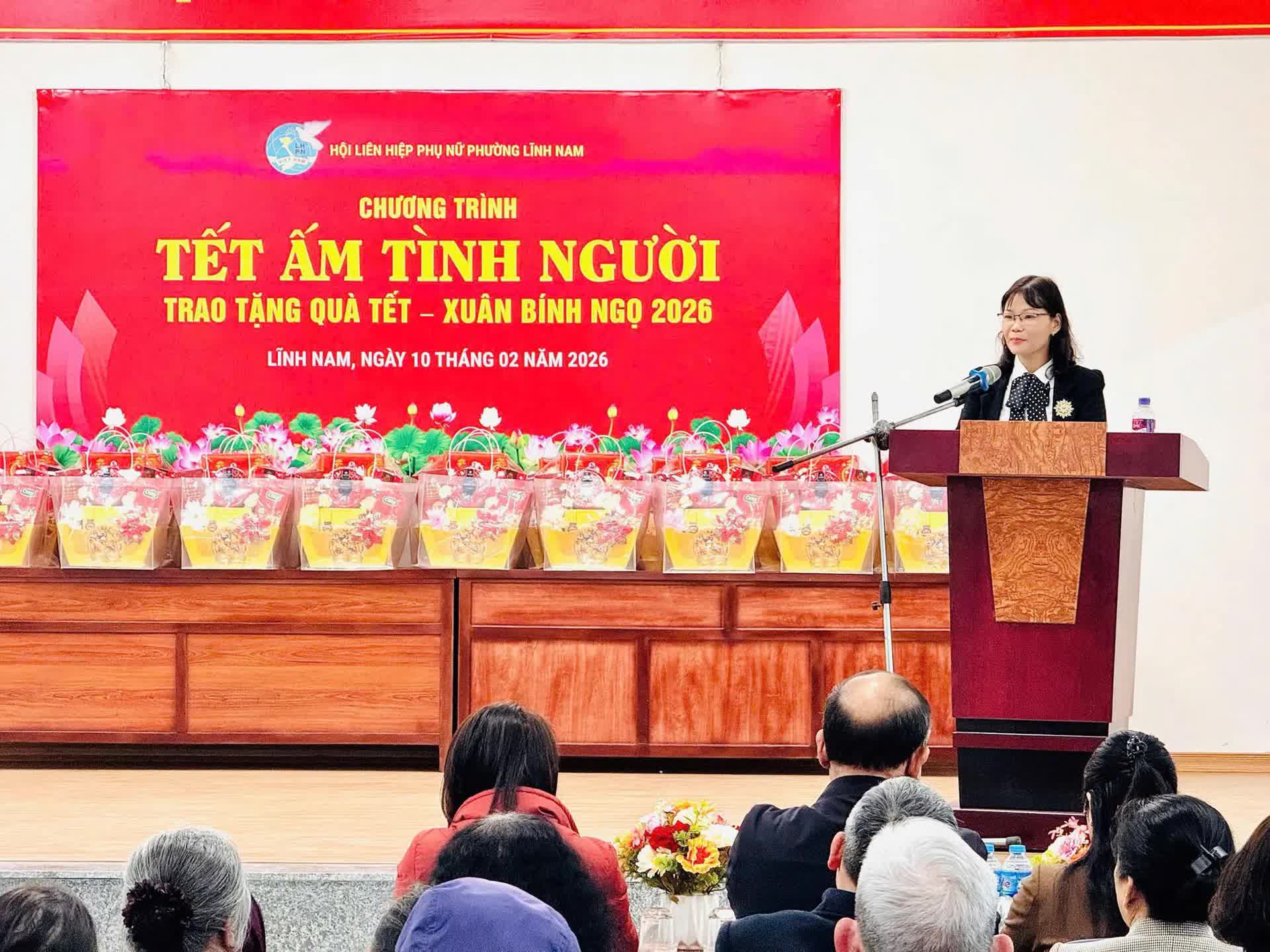 MTTQ phường Lĩnh Nam cùng các tổ chức đoàn thể chăm lo đời sống người dân- Ảnh 2.