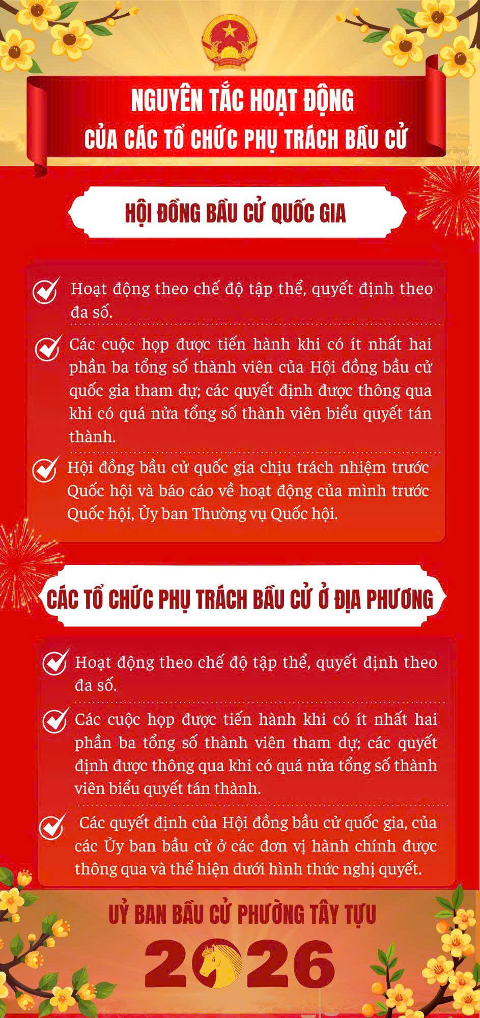 Bản tin mỗi ngày 1 phút dành cho Bầu cử phường Tây Tựu ngày 14/2/2026- Ảnh 1.