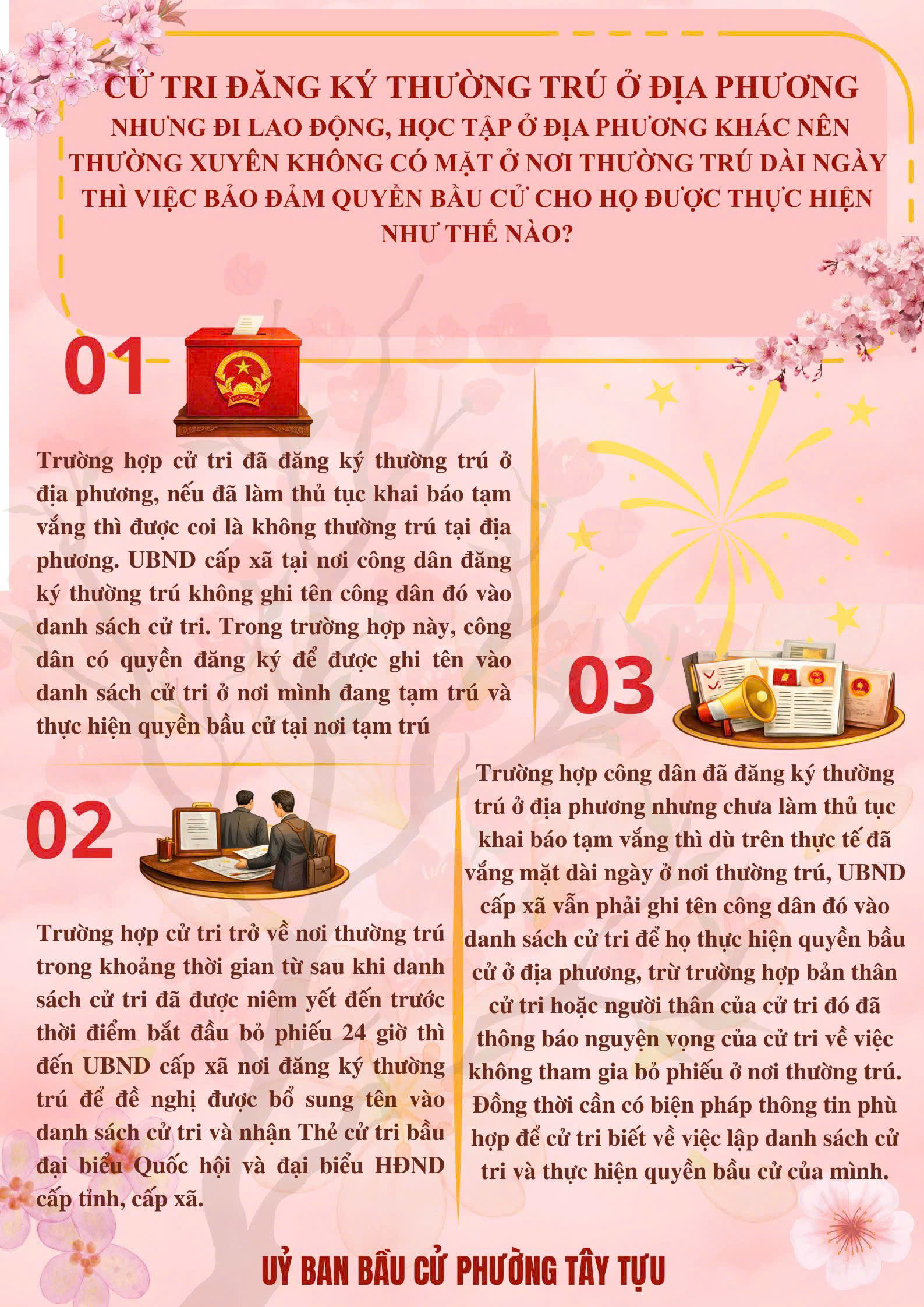 Bản tin mỗi ngày 1 phút dành cho Bầu cử phường Tây Tựu ngày 19/2/2026- Ảnh 1.