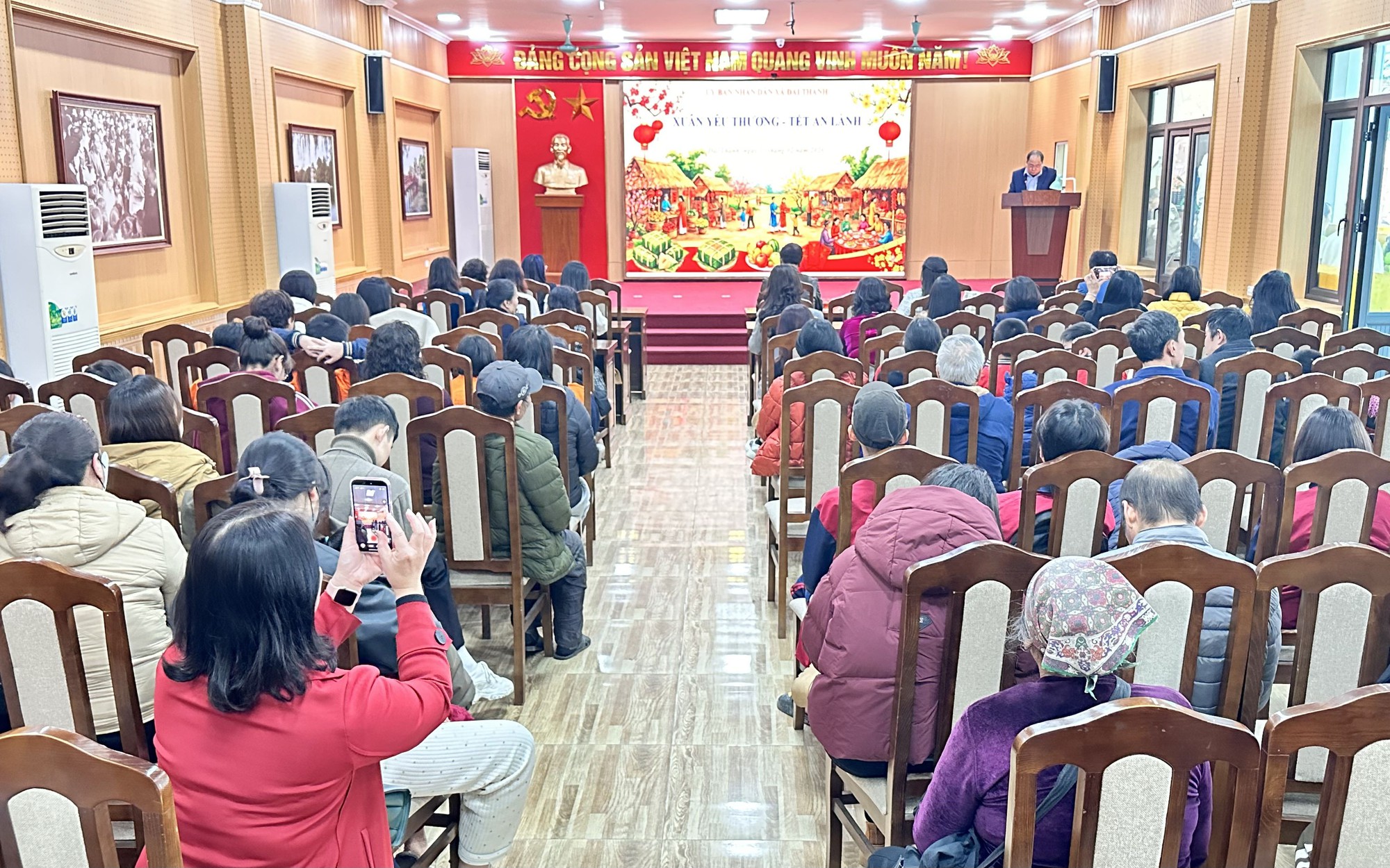 HÀNH TRÌNH XUÂN YÊU THƯƠNG - TẾT AN LÀNH NGÀNH GIÁO DỤC XÃ ĐẠI THANH