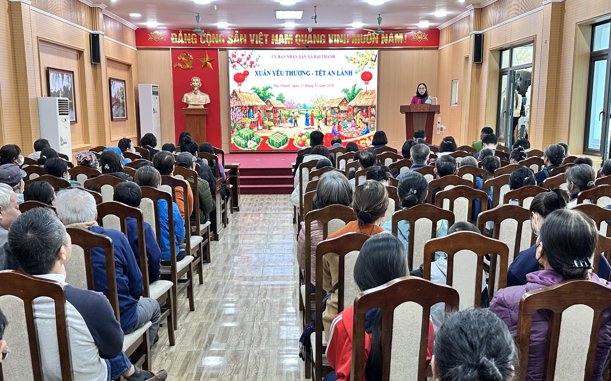 XUÂN YÊU THƯƠNG - TẾT AN LÀNH TRÊN QUÊ HƯƠNG ĐẠI THANH