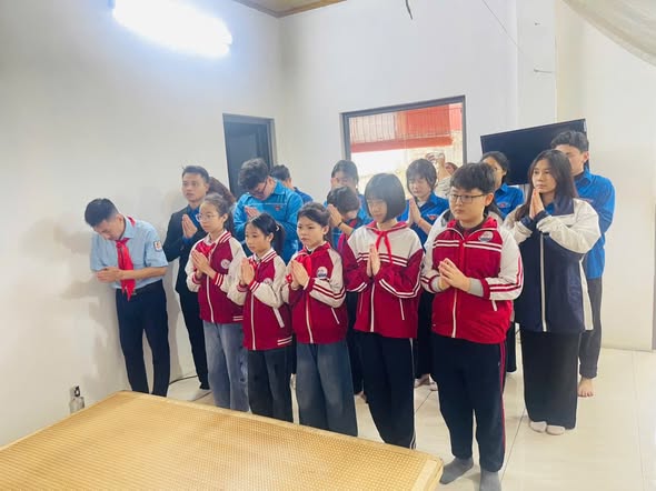 CỤM THI ĐUA SỐ 01 ĐOÀN XÃ THIÊN LỘC - LAN TỎA TINH THẦN "XUÂN TÌNH NGUYỆN – TẾT SẺ CHIA"- Ảnh 1.