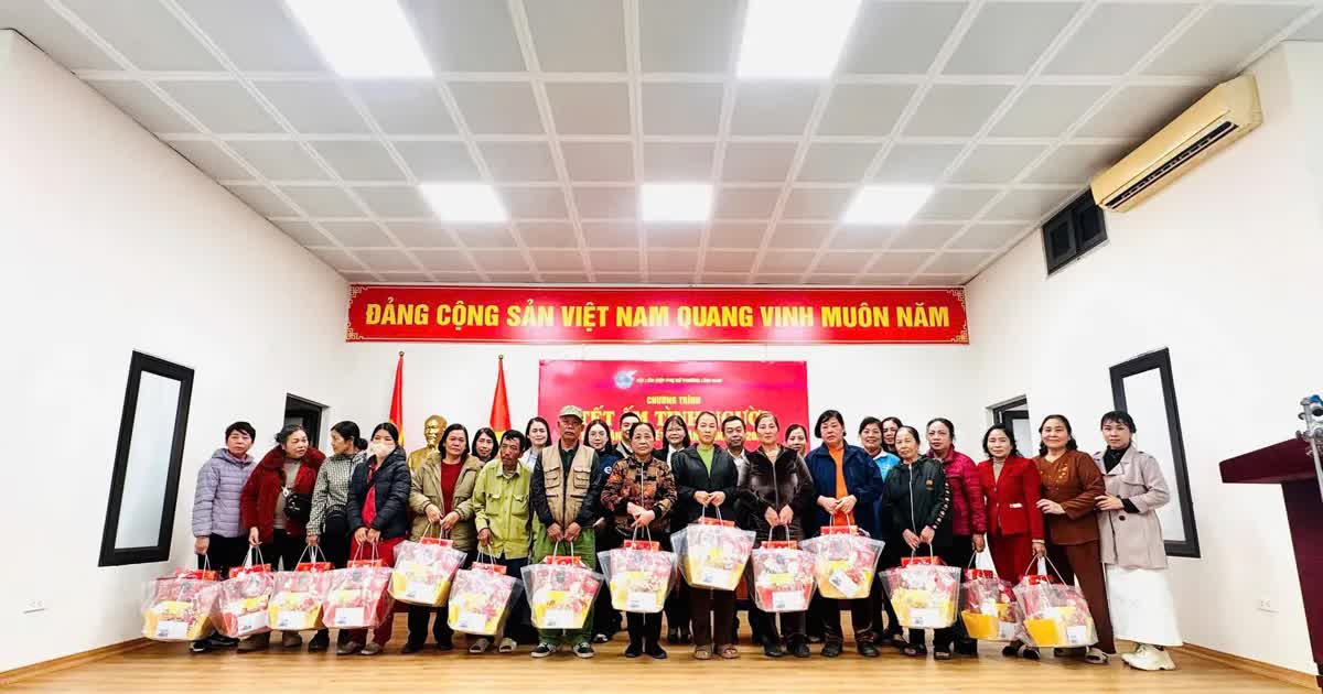 MTTQ phường Lĩnh Nam cùng các tổ chức đoàn thể chăm lo đời sống người dân