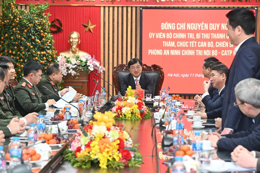 Bí thư Hà Nội: Định vị 'thương hiệu' Công an Thủ đô trong kỷ nguyên số- Ảnh 2.