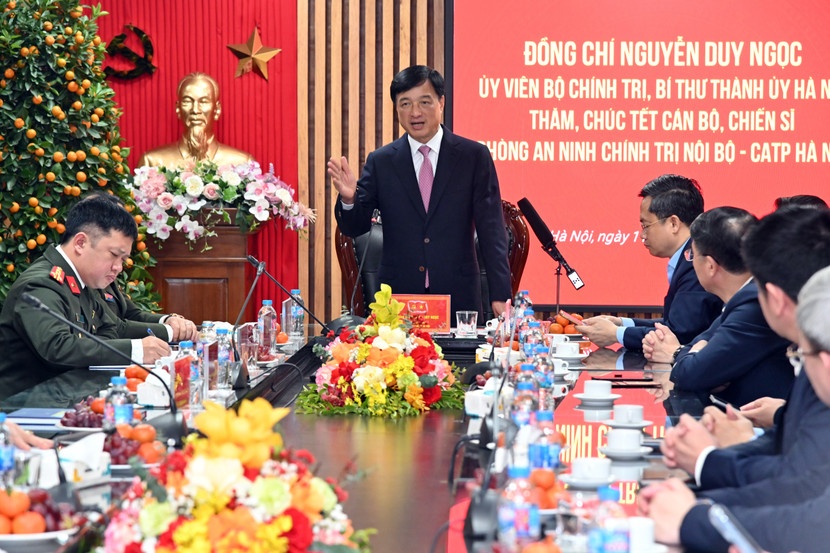 Bí thư Hà Nội: Định vị 'thương hiệu' Công an Thủ đô trong kỷ nguyên số- Ảnh 4.