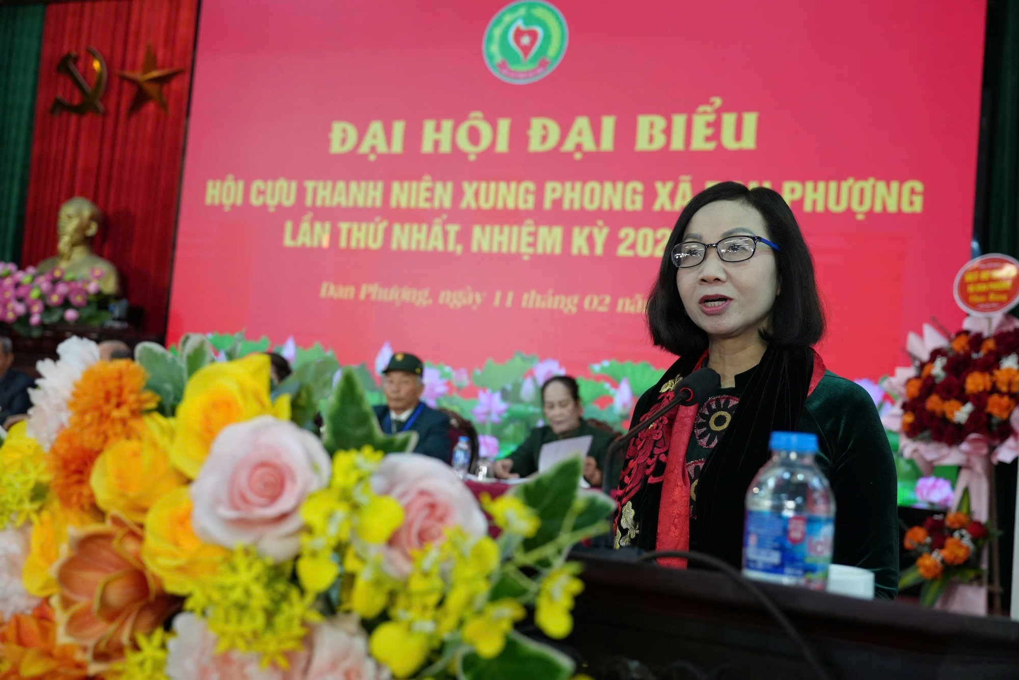 Đại hội đại biểu Hội Cựu thanh niên xung phong xã Đan Phượng nhiệm kỳ 2026-2031.- Ảnh 2.