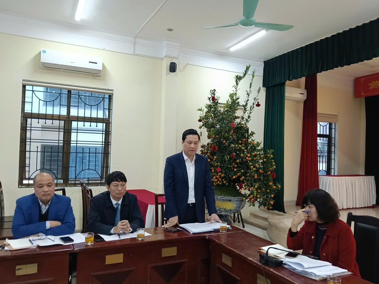 Phường Yên Hòa tổ chức Hội nghị hiệp thương lần thứ Ba lựa chọn, lập danh sách những người đủ tiêu chuẩn ứng cử đại biểu HĐND phường nhiệm kỳ 2026 - 2031- Ảnh 2.