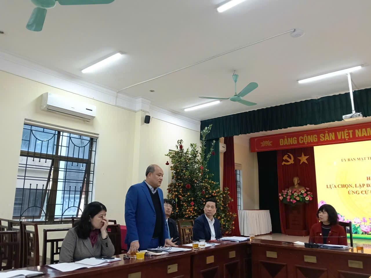 Phường Yên Hòa tổ chức Hội nghị hiệp thương lần thứ Ba lựa chọn, lập danh sách những người đủ tiêu chuẩn ứng cử đại biểu HĐND phường nhiệm kỳ 2026 - 2031- Ảnh 5.