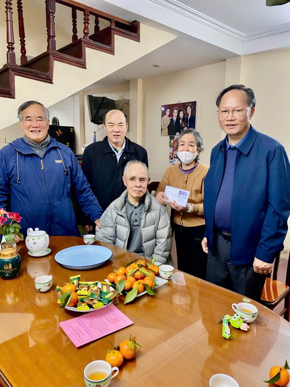 Ấm áp nghĩa tình từ khu dân cư Yên Hòa những ngày giáp Tết- Ảnh 3.