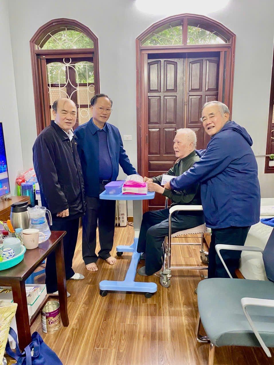 Ấm áp nghĩa tình từ khu dân cư Yên Hòa những ngày giáp Tết- Ảnh 5.