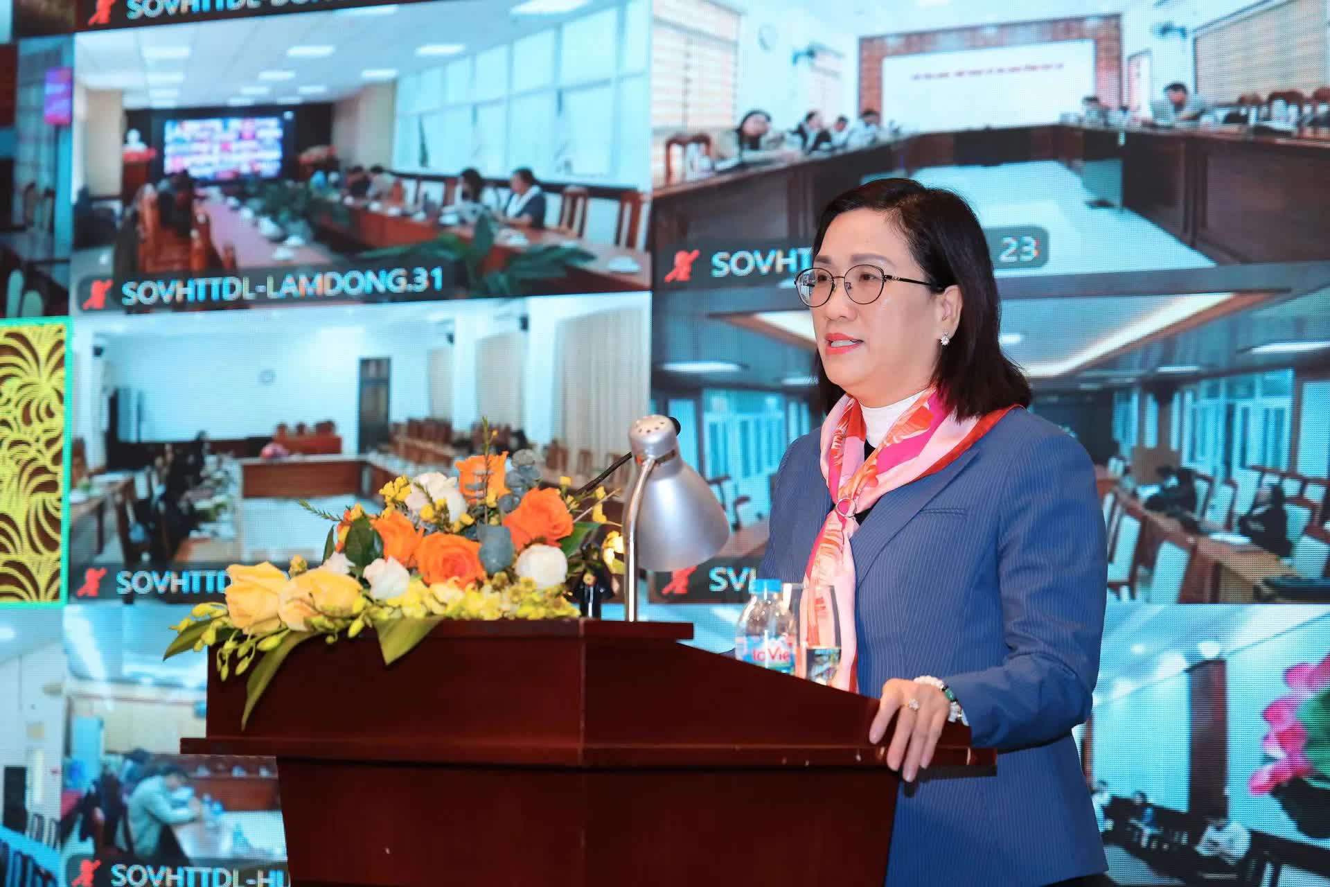 Hơn 1.000 đại biểu tham dự hội nghị tập huấn toàn quốc công tác tuyên truyền bầu cử- Ảnh 4.